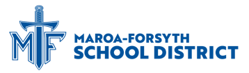 Maroa Forsyth School District Logo